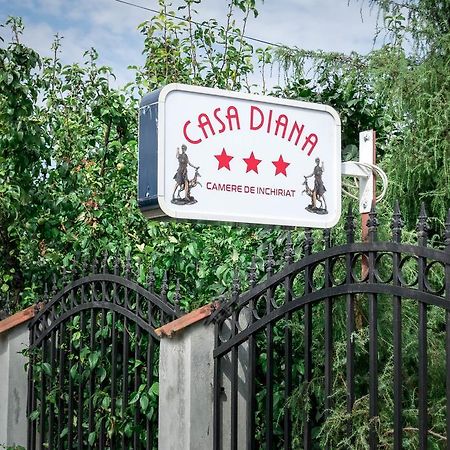 Casa Diana Hotel Comana Zewnętrze zdjęcie